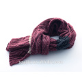 Fashion mens knitted winter long scarf